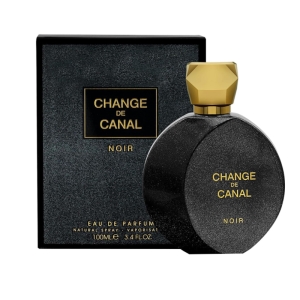 عطر ادکلن زنانه فراگرنس ورد مدل چنج د کانال نویر رایحه شنل کوکو نویر حجم 100 میل