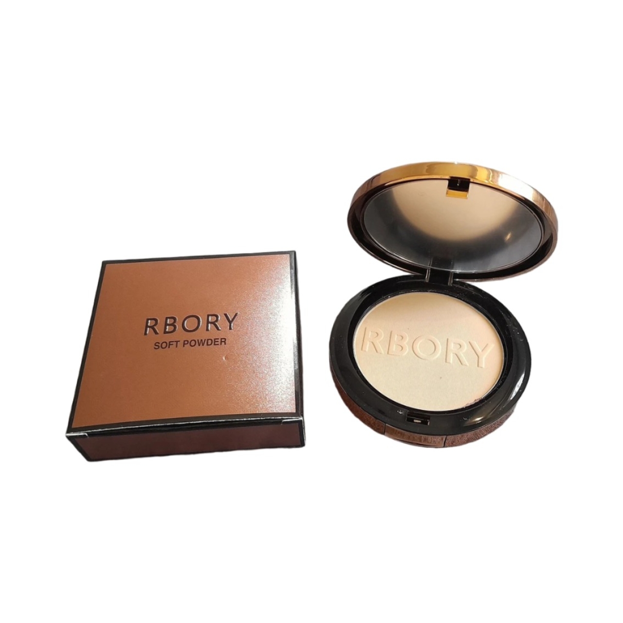 پنکک RBORY مدل لاکچری وزن 11 گرم شماره 01-بژ روشن
