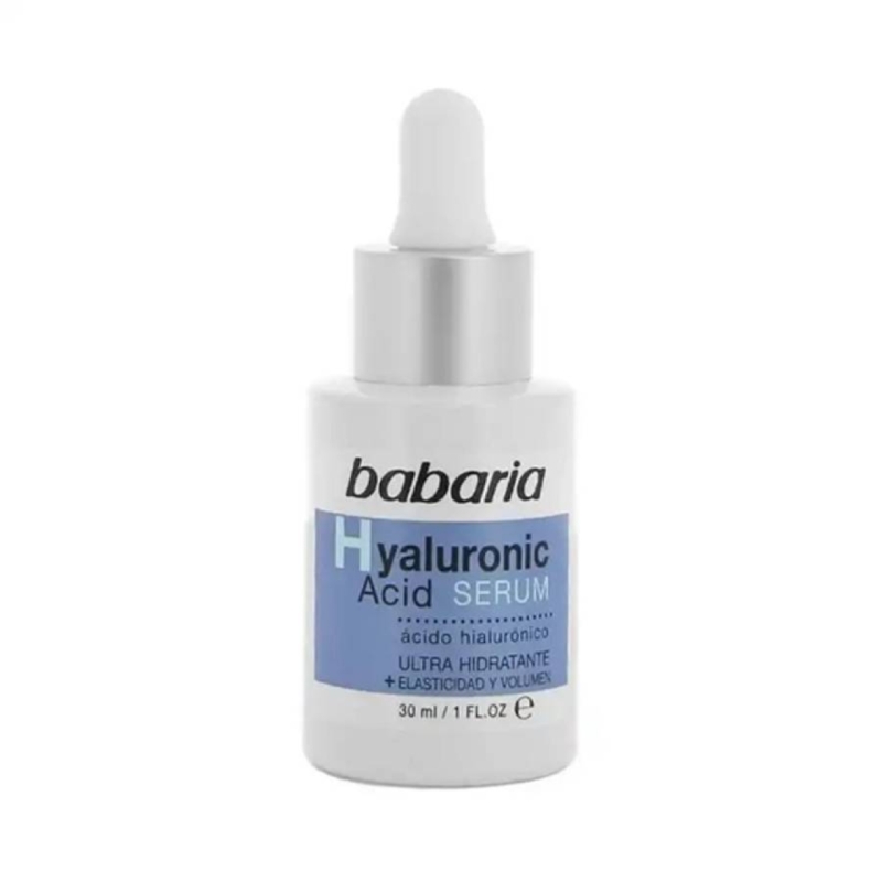 سرم پوست باباریا مدل Hyaluronic Acid حجم 30 میلی لیتر