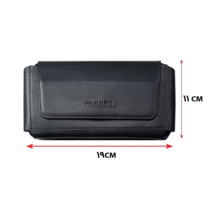 کیف کمری مددی مدل Dubel Mahoora مناسب برای گوشی موبایل سایز 7.1 اینچ