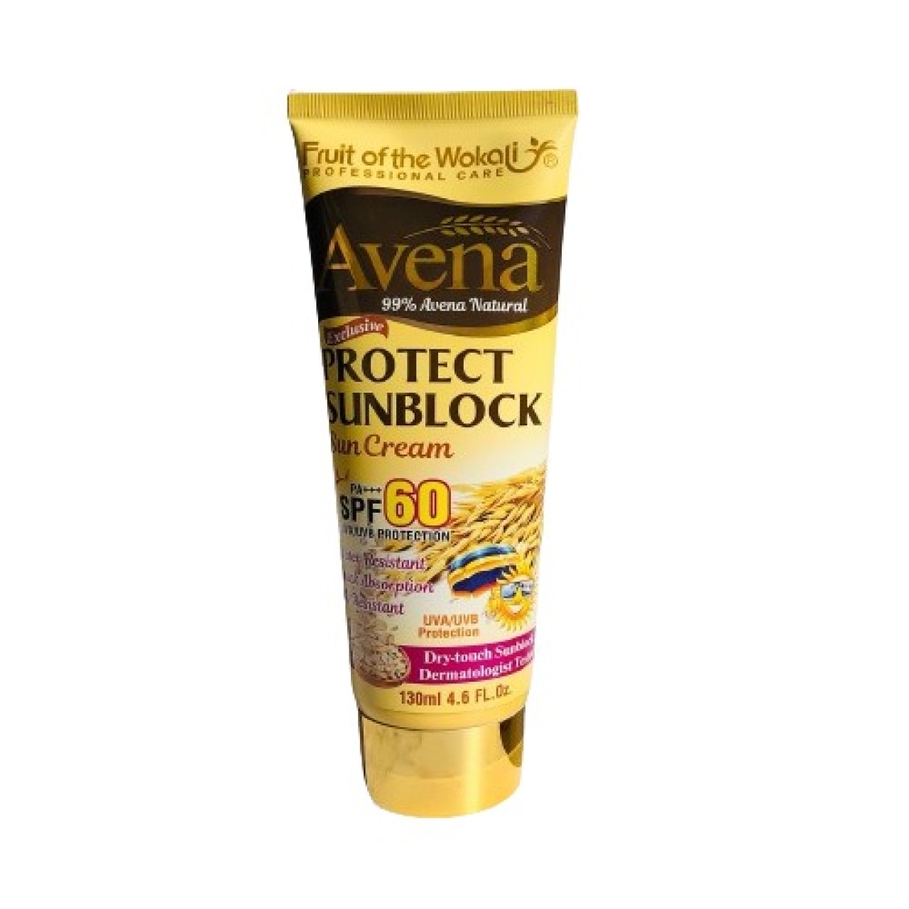 کرم ضد آفتاب اونا Avena مدل جوانه گندم spf 60 وزن 130 گرم