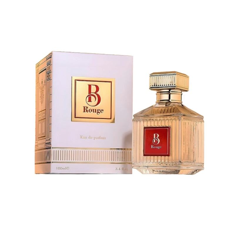 عطر ادکلن زنانه مردانه فراگرنس ورد مدل باکارات رژ سفید رایحه باکارات رژ 540 حجم 100 میل