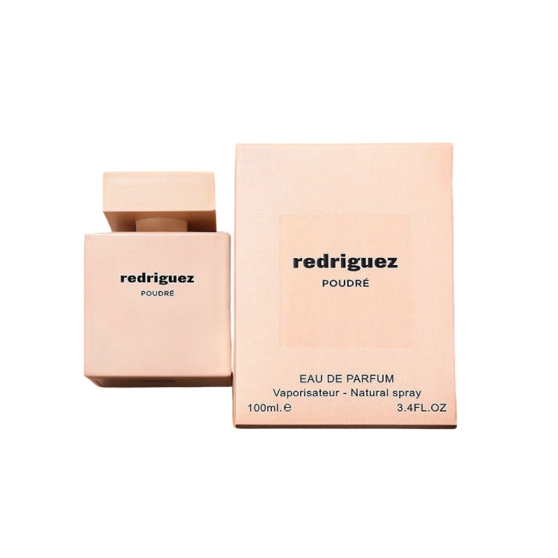 عطر ادکلن زنانه فراگرنس ورد مدل Rodriguez Poudree رایحه نارسیسو رودریگز پود حجم 100 میل