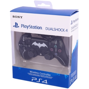 دسته بازی بی سیم Dualshock 4 High Copy درجه یک طرح Black Batman مناسب برای PS4