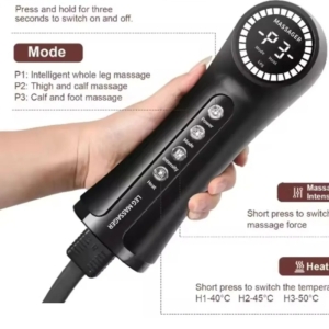 ماساژور پا گرین لاین مدل Air Pressure با کمپرس گرم