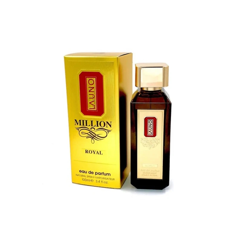 عطر ادکلن مردانه فراگرنس ورد مدل پاکو رابان وان میلیون رویال حجم 100 میل