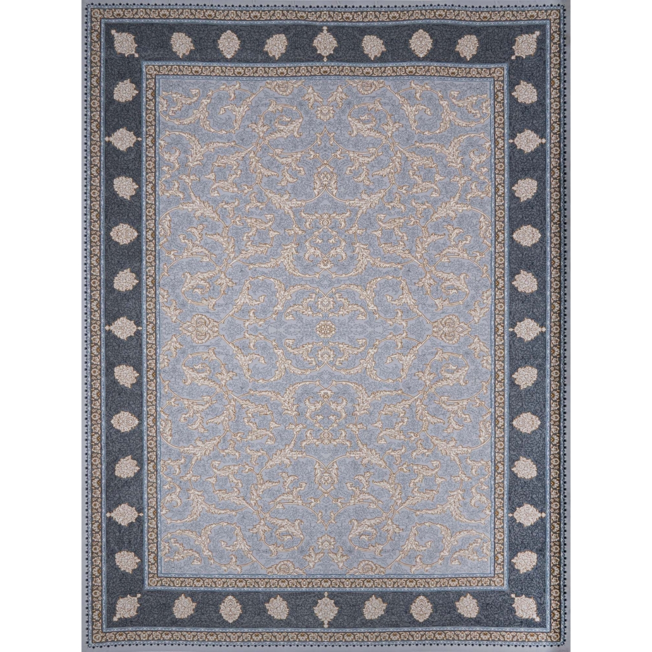 فرش ماشینی یزدان سیلور 