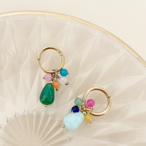 گوشواره زنانه مدل waterdrops 