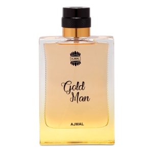 ادو پرفیوم مردانه اجمل مدل  gold man حجم ۱۰۰ میلی لیتر