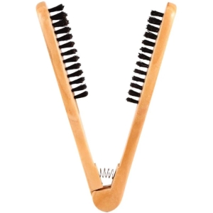 برس کراتین مو مدل چوبی کد K23IX
