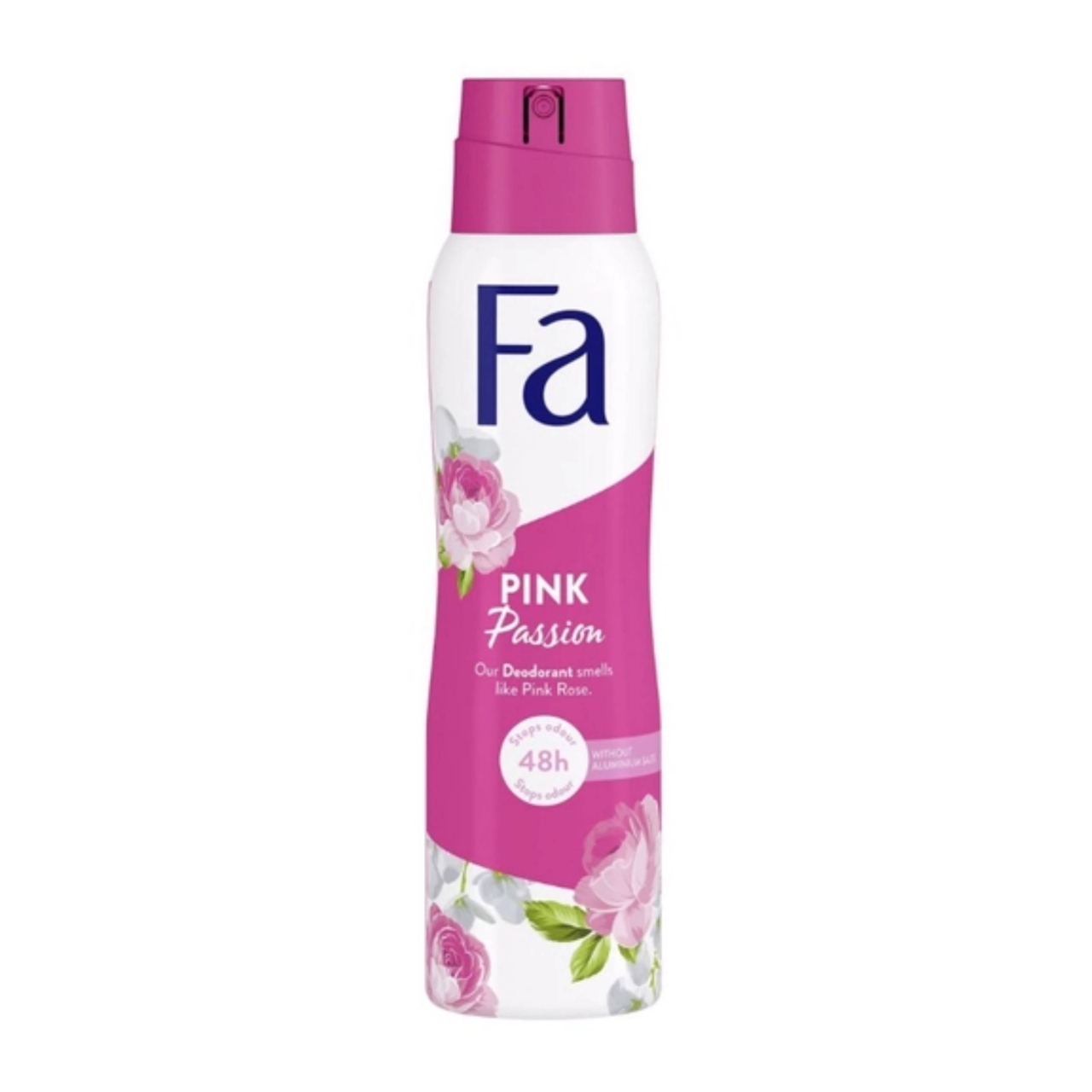 اسپری زنانه فا مدل Pink Passion حجم 150 میلی لیتر