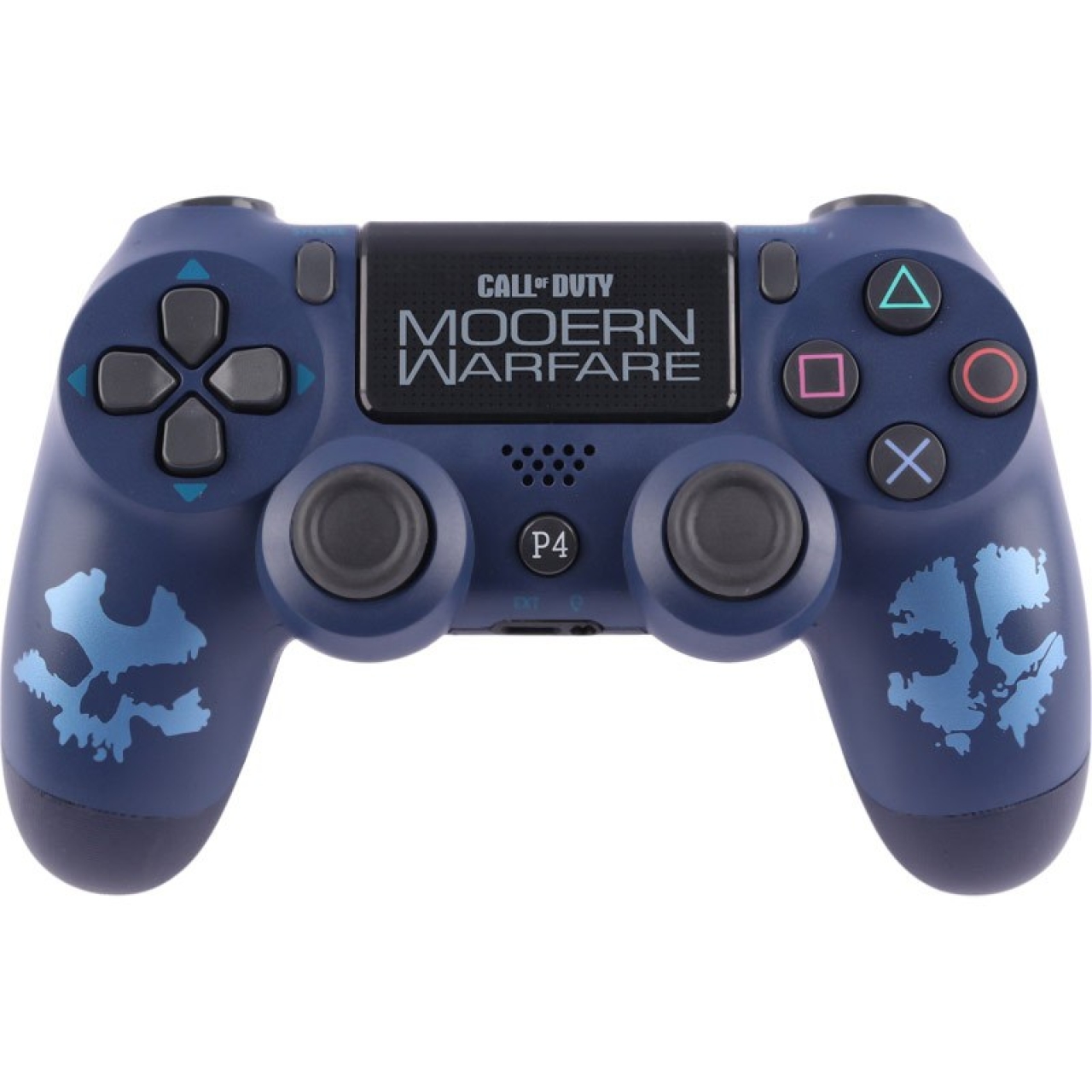 دسته بازی بی سیم Dualshock 4 High Copy درجه یک برند Play x طرح Call Of Duty Modern Warfare 2025 مناسب برای PS4