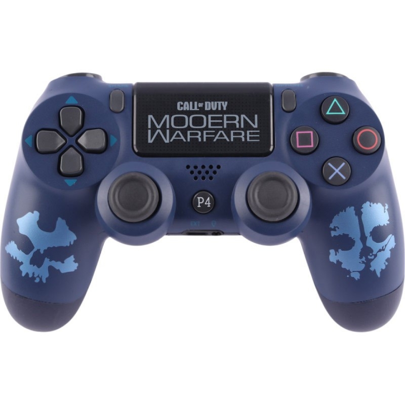 دسته بازی بی سیم Dualshock 4 High Copy درجه یک برند Play x طرح Call Of Duty Modern Warfare 2025 مناسب برای PS4