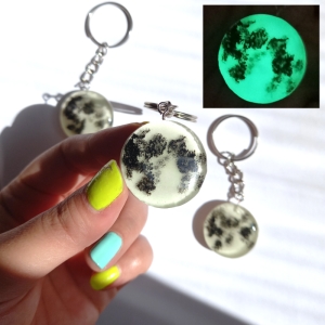 جا کلیدی ماه شبتاب دو رو مدل mah003