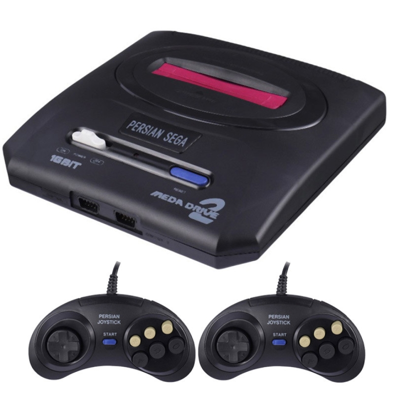 کنسول بازی پرشین سگا مدل Mega Drive 2 16Bit