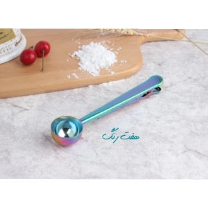 پیمانه اندازه‌گیری قهوه مدل گیره‌دار کد MRK 