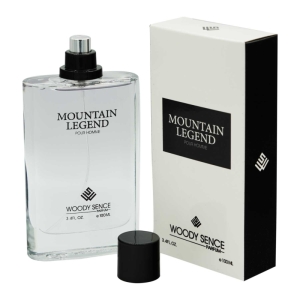 ادو پرفیوم مردانه وودی سنس مدل MOUNTAIN LEGEND حجم 100 میلی لیتر