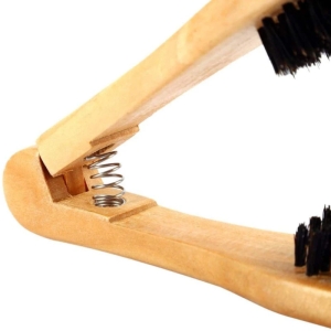 برس کراتین مو مدل چوبی کد K23IX