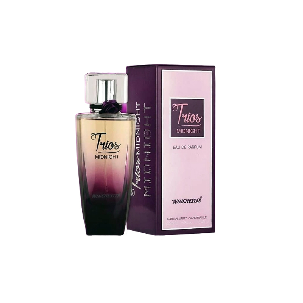 عطر ادکلن زنانه ترزور میدنایت برند وینچستر 100 میل گرم و شیرین