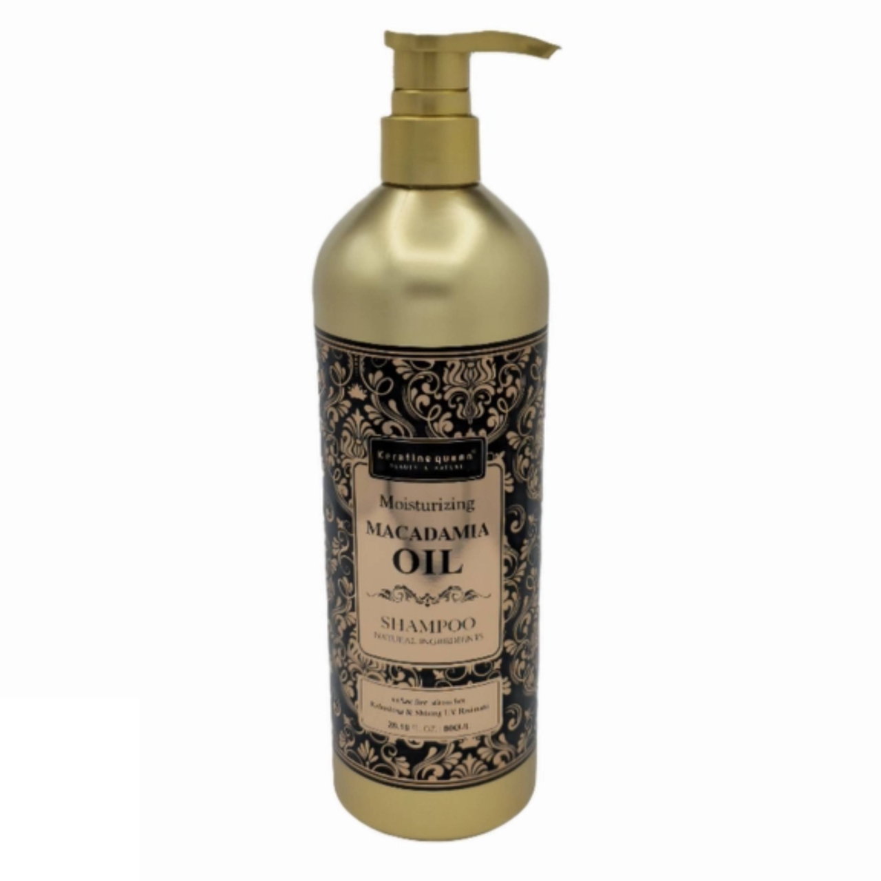 شامپو مو کراتین کوئین مدل Makadamia Oil حجم 1000 میلی لیتر