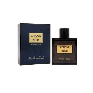 عطر ادکلن مردانه فراگرنس ورد مدل دی بلو پارفوم اینتنس رایحه بلو شنل پرفیوم 100 میل