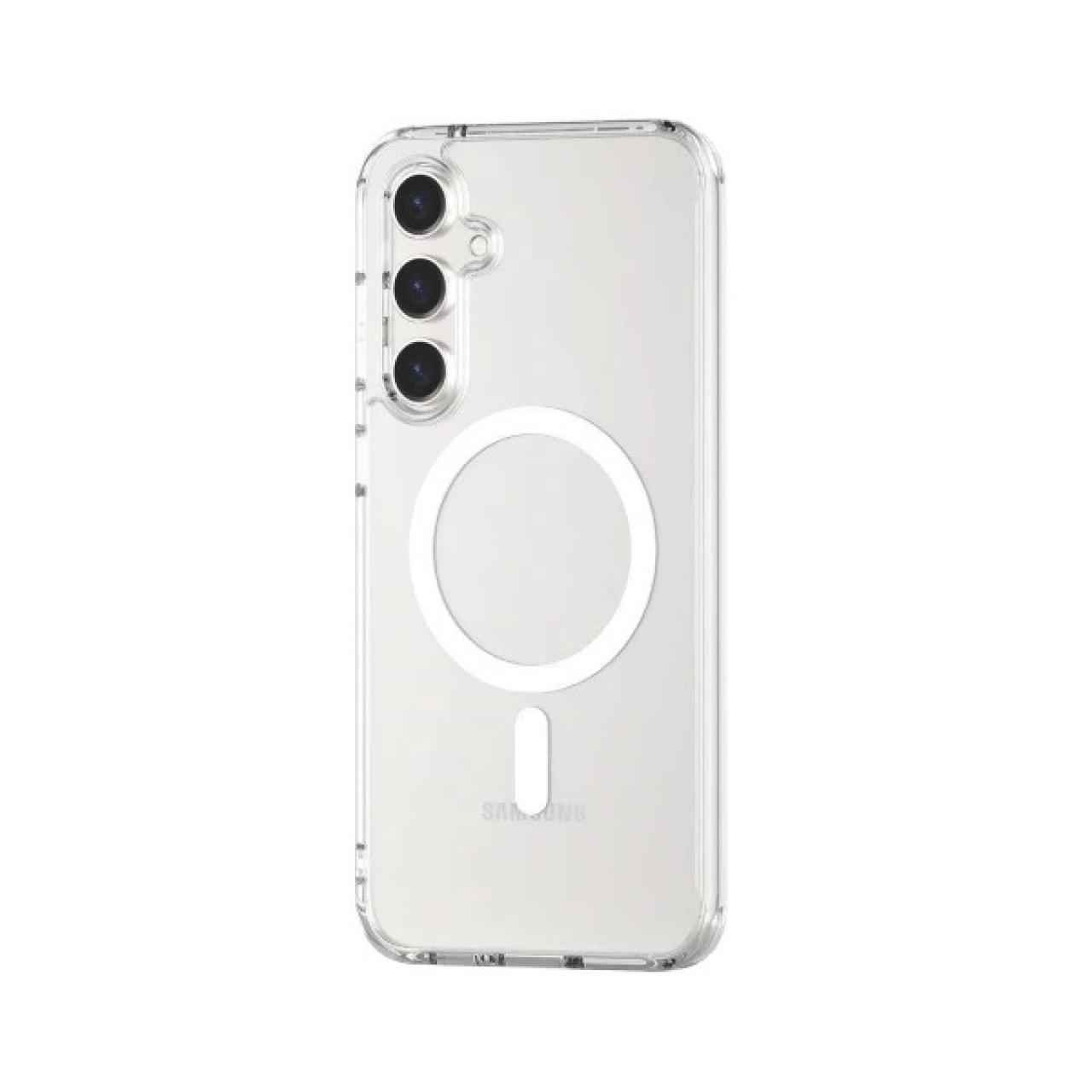کاور ضد ضربه مگ سیف مدل Clear Case Magnetic مناسب برای گوشی موبایل سامسونگ Galaxy A16 4G / A16 5G