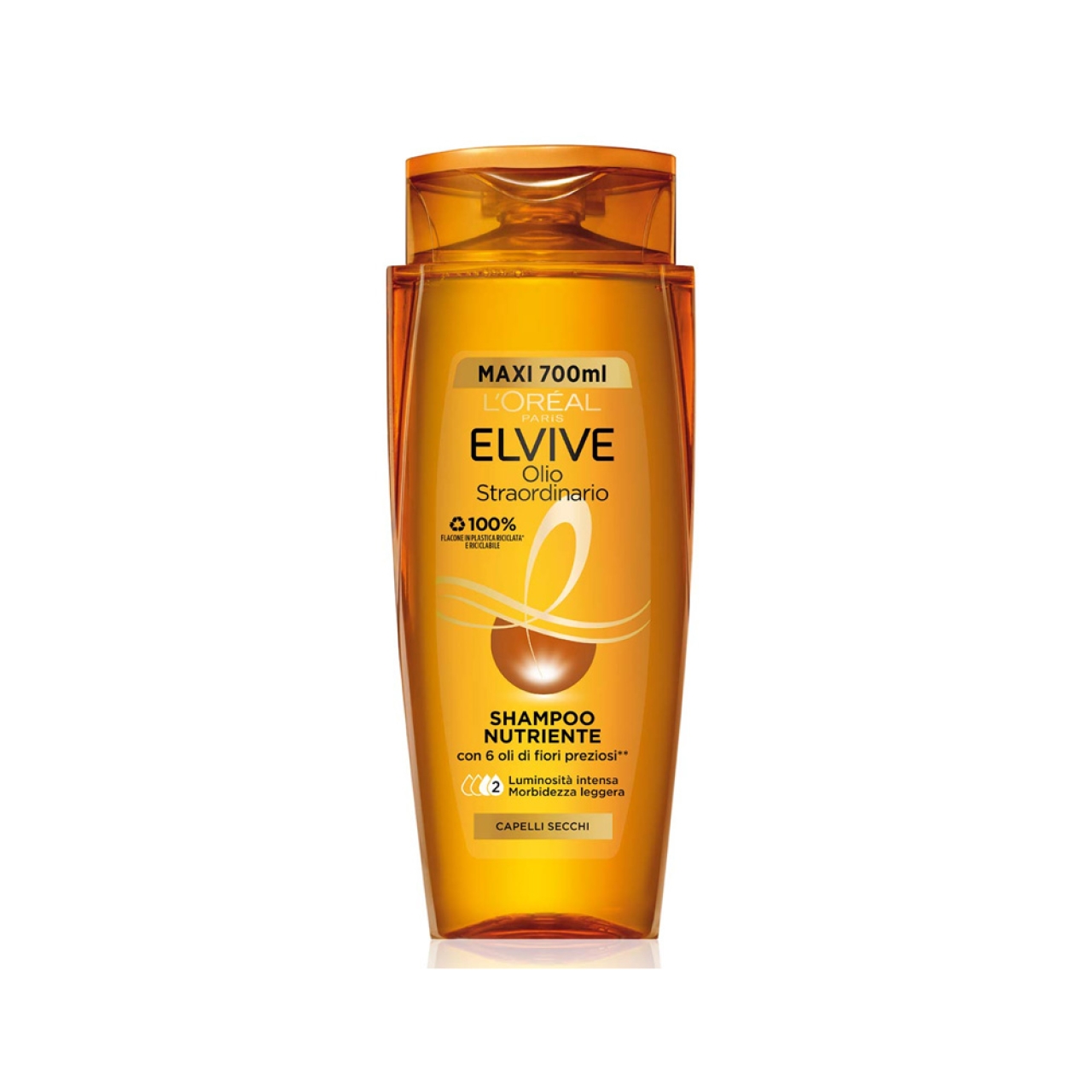 شامپو Loreal مدل Olio Straordinario حجم 700 میلی لیتر