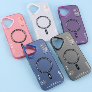کاور مدل PC So Cool مناسب برای گوشی موبایل اپل iPhone 16 طرح مگ سیف