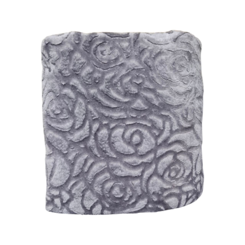 پتو مسافرتی تکنفره گلبافت مدل فلورا سایز ۱۶۰*۲۲۰ کد Gol160