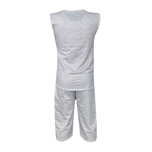ست تاپ و شلوارک مردانه مدل Mask کد 1557