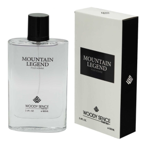 ادو پرفیوم مردانه وودی سنس مدل MOUNTAIN LEGEND حجم 100 میلی لیتر