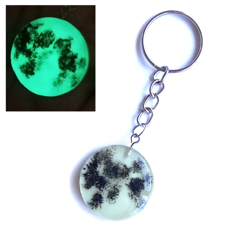 جا کلیدی ماه شبتاب دو رو مدل mah002