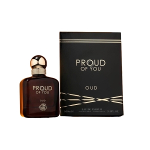 عطر ادکلن مردانه فراگرنس ورد مدل پرود آف یو عود رایحه جورجیو آرمانی استرانگر ویت یو عود حجم 100 میل