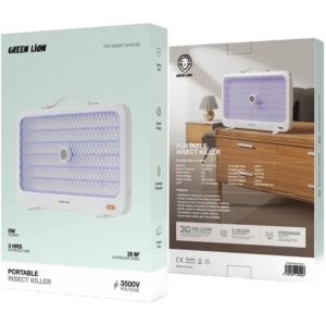 حشره کش قابل حمل گرین لاین مدل Green Lion Portable Insect Killer