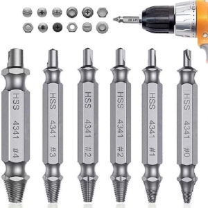 ‎پیچ هرز بازکن مسترتولز کد 1212 مجموعه 6 عددی