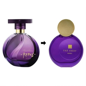 ادو پرفیوم زنانه مدل Far Away Rebel برند AVON حجم 50 میل