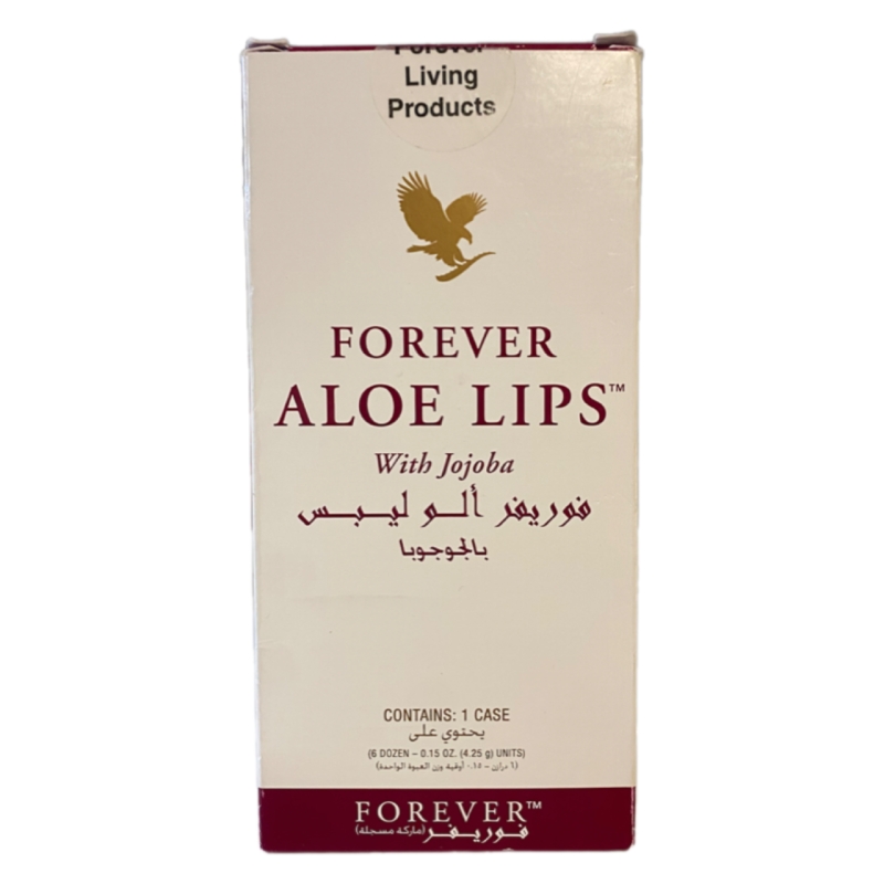 بالم لب فوراور مدل jojoba بسته ۷۲ عددی