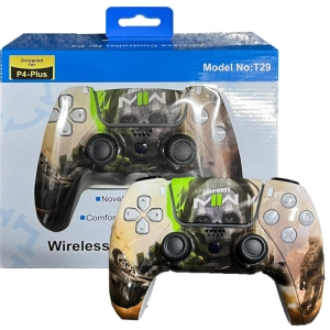 دسته بازی پلی استیشن 4 طرح پلی استیشن طرح Call of Duty Modern Warfare II مدل T29