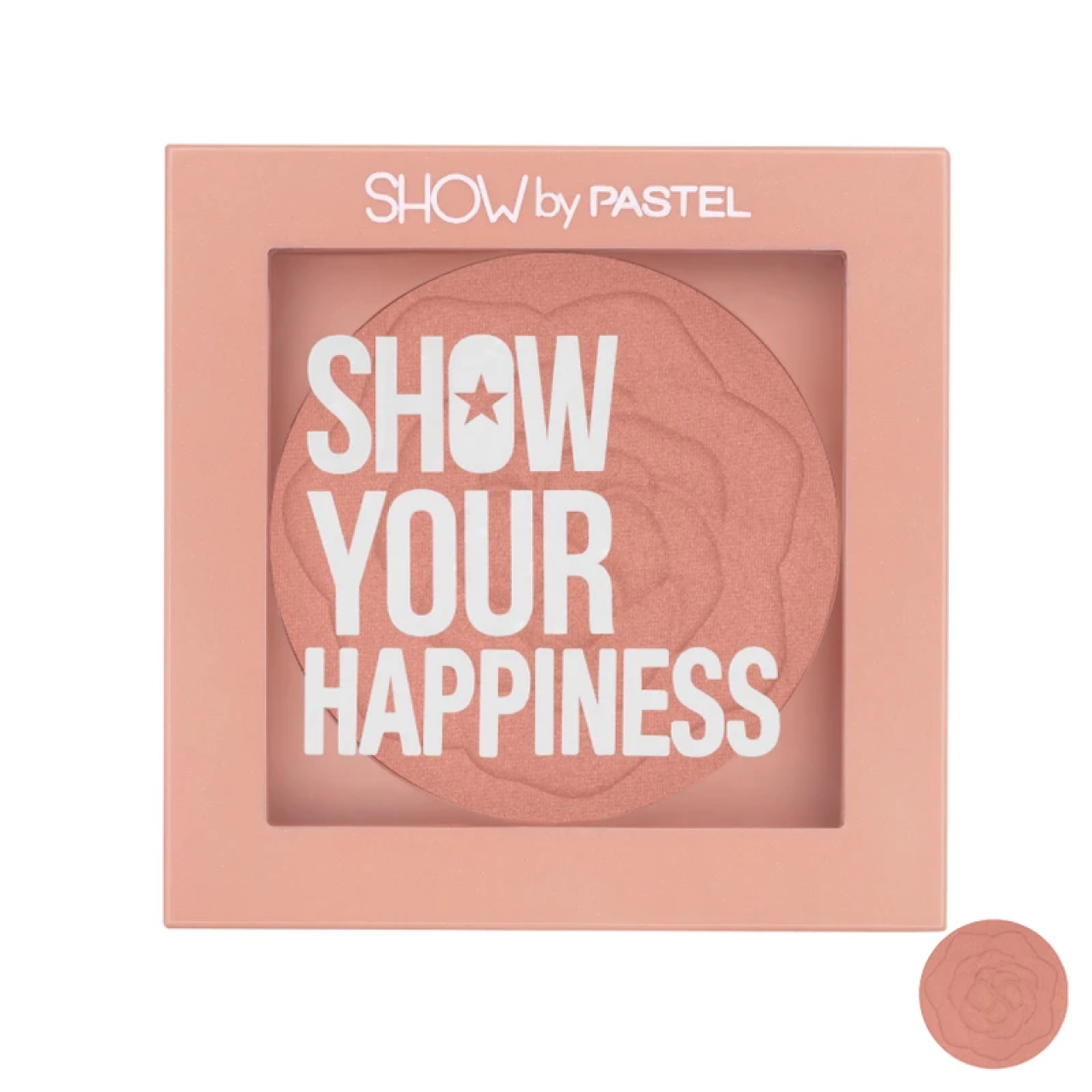 رژ گونه پاستل مدل Happiness شماره 207 حجم 4.2 گرمی