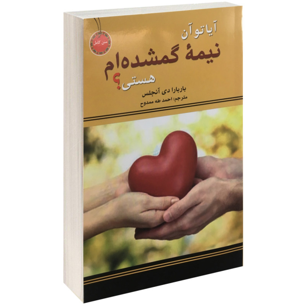 کتاب آیا تو آن نیمه گمشده ام هستی اثر باربار دی آنجلیس