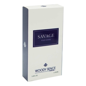 ادو پرفیوم مردانه وودی سنس مدل Savage  حجم 100 میلی لیتر