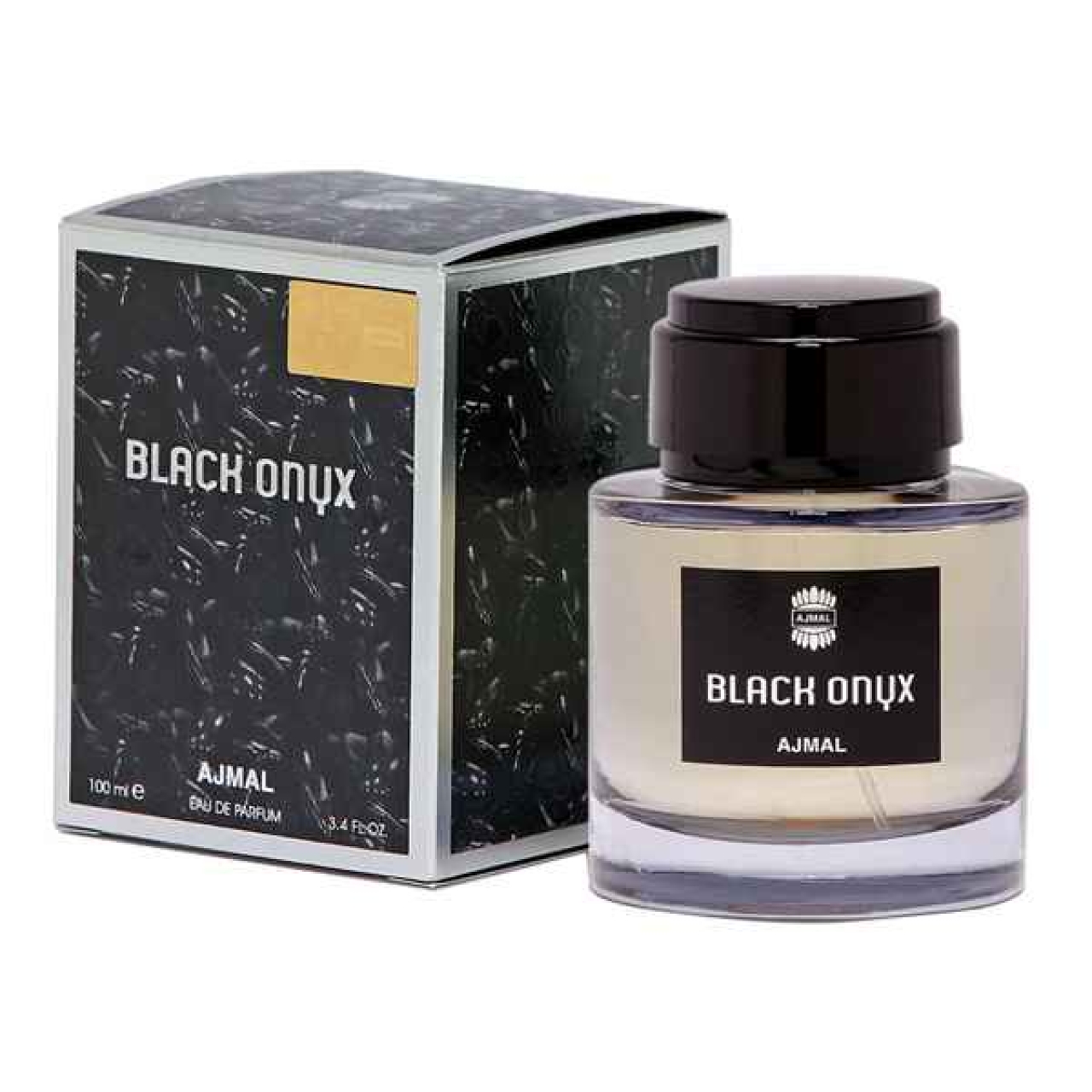 ادکلن مردانه اجمل مدل black onyx حجم 100میلی لیتر