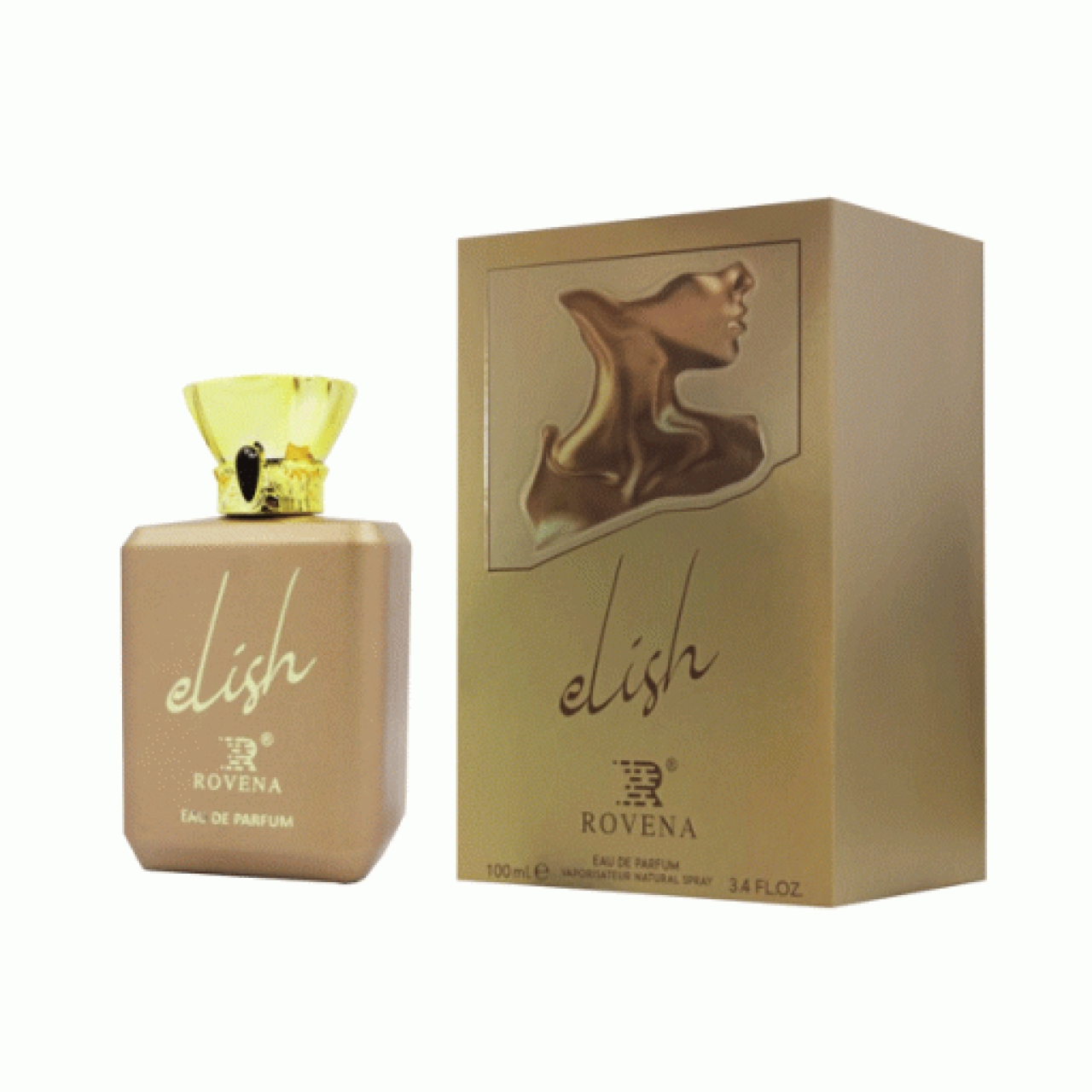 ادو پرفیوم زنانه روونا مدل  بیلی آیلیش طلایی حجم 100میل