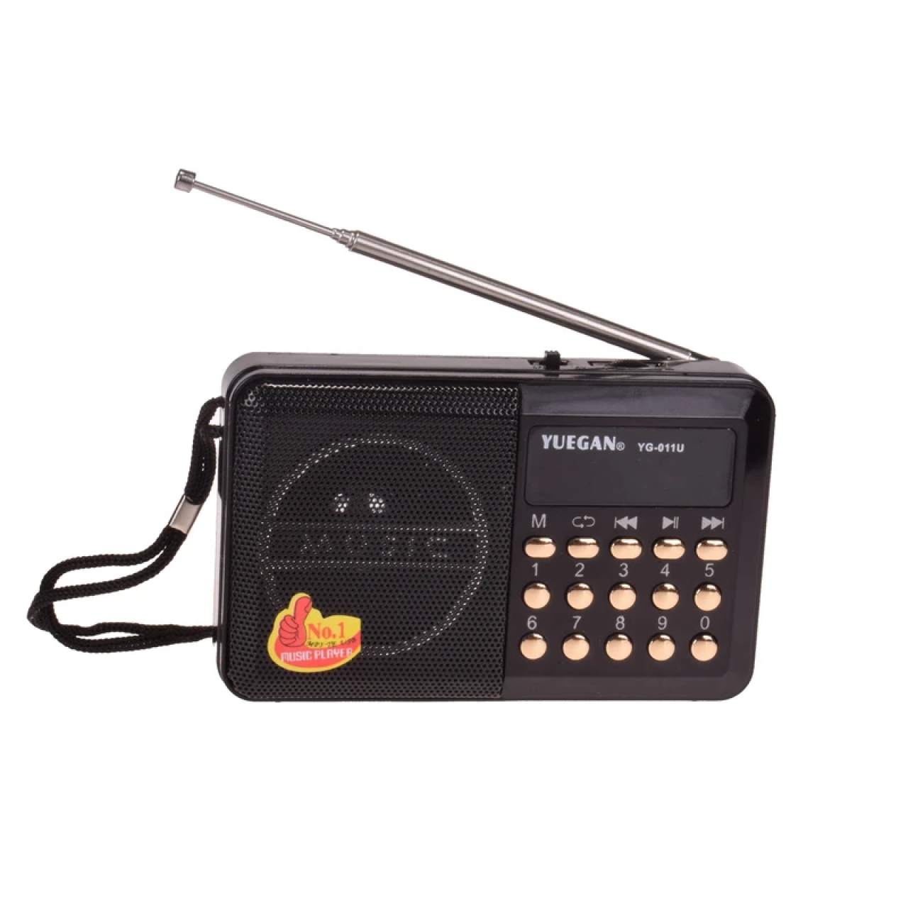 رادیو ضبط واسپیکر یوگان مدل YG-011U