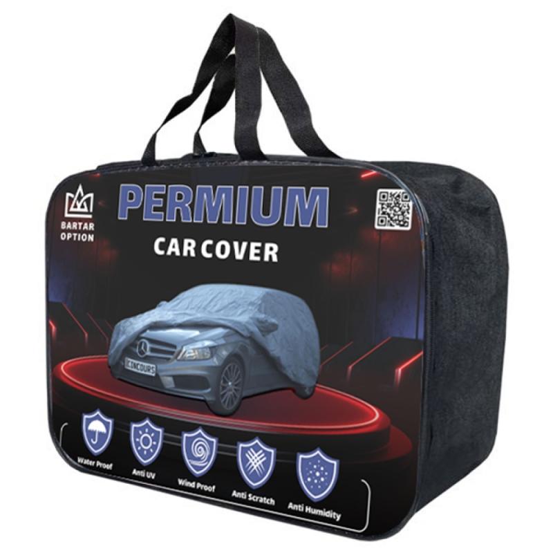چادر خودرو مدل پریمیوم مناسب برای بنز c200 