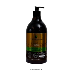 ماسک مو فری سولفات ماکادمیا مدل ultra rich moisture حجم 1000 میل