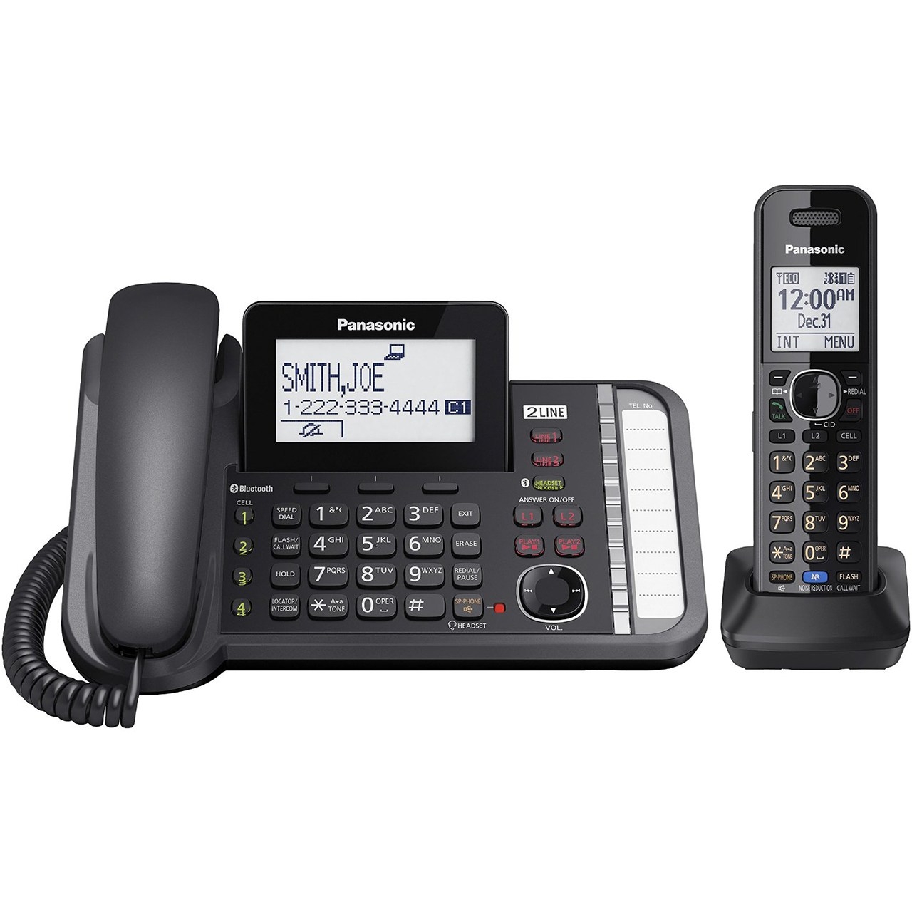 تلفن بی‌سیم پاناسونیک مدل KX-TG9581