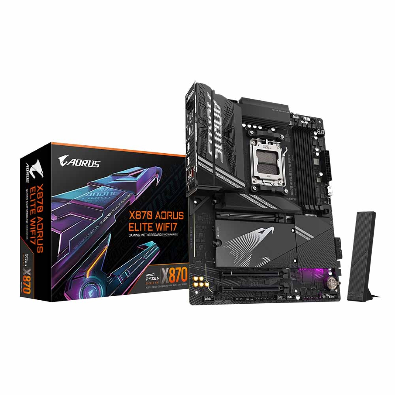 مادربرد گیگابایت مدل X870 AORUS ELITE WIFI7