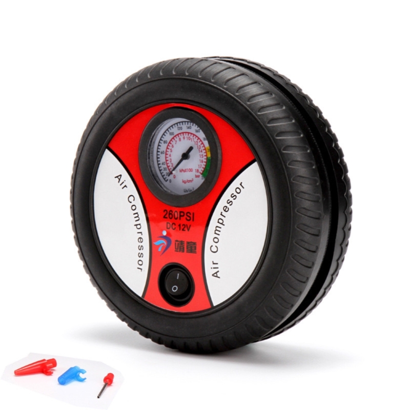 کمپرسور باد فندکی تک‌سیلندر جیبیکس مدل dc12v