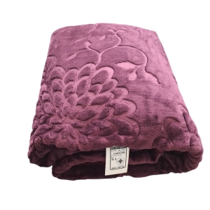 پتو مسافرتی دونفره گلبافت مدل برتر سایز ۲۲۰*۲۰۰ کد Gol200